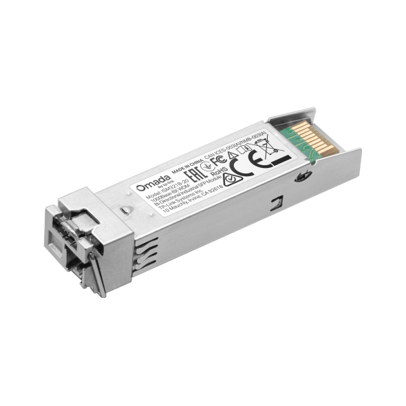 TP-Link Omada 1000Base-BX WDM Bi-Directional Industrial SFP Module, ISM321B-20 — Product view