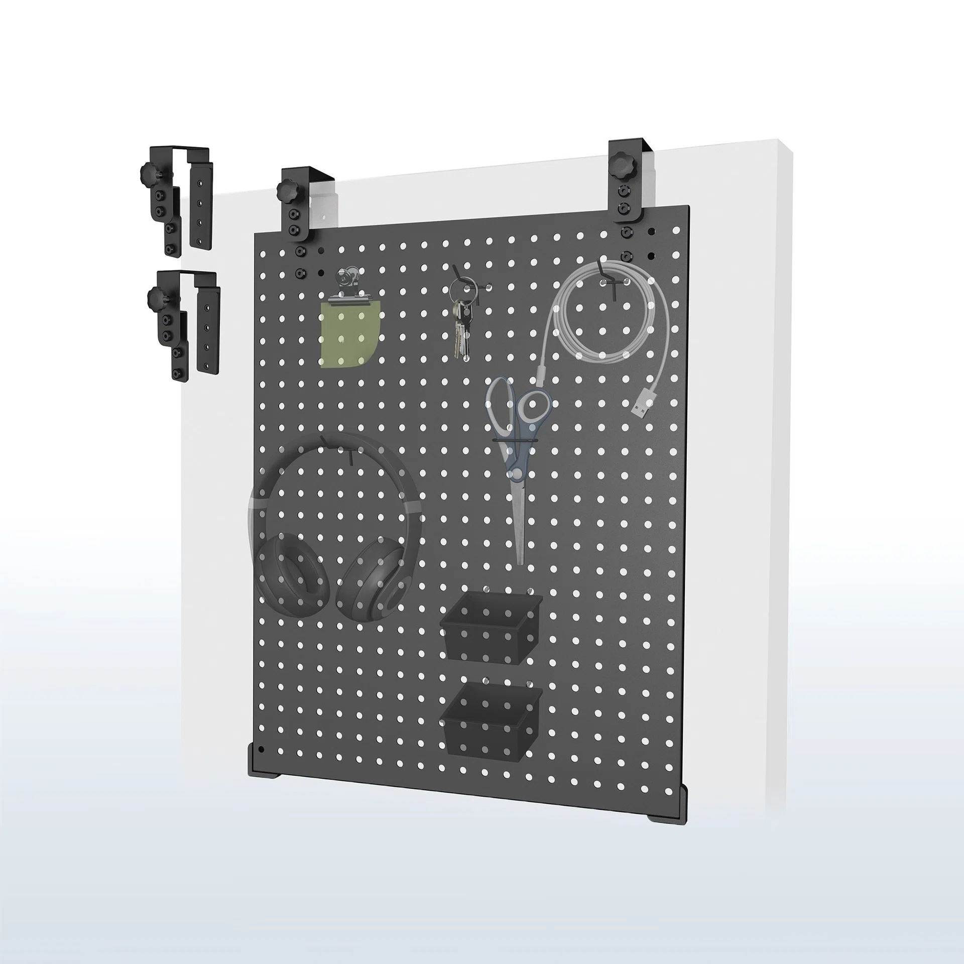Hanging 25" x 20" Pegboard