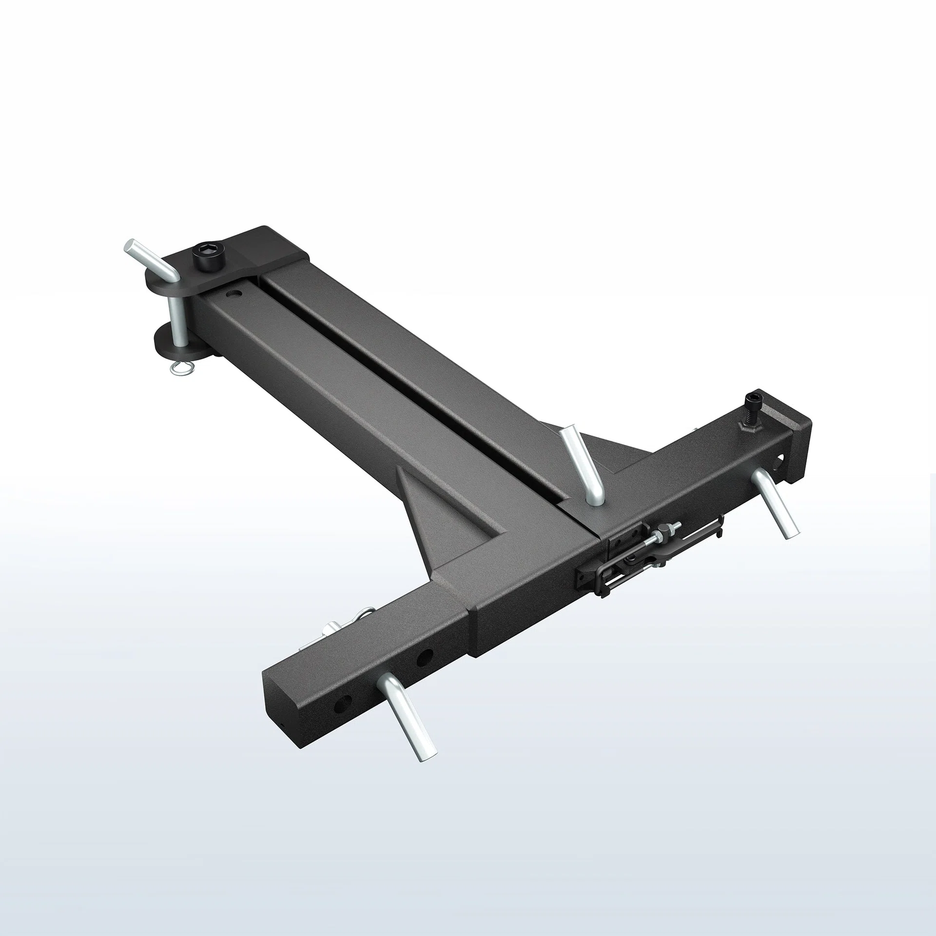 Life Finds by VIVO Heavy Duty Universal Truck Swing Hitch