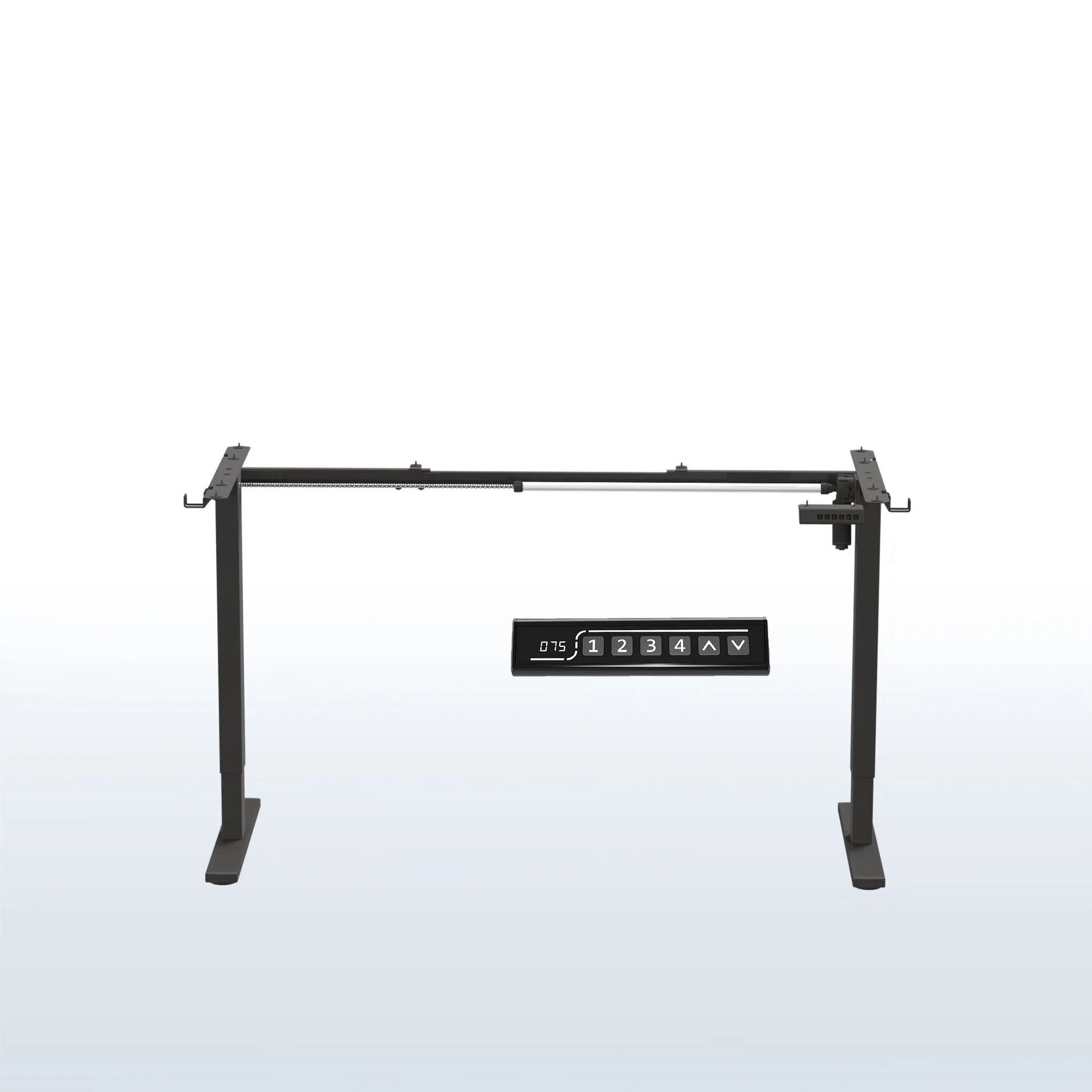 Electric Single Motor Desk Frame with Memory Controller