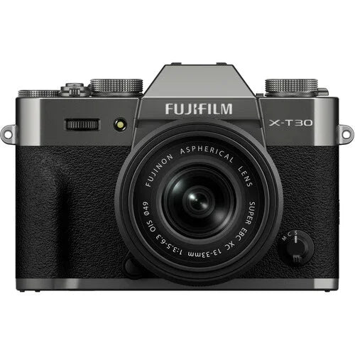 X-T30 III Mirrorless Digital Camera with XC 13-33mm f/3.5-6.3 OIS Lens Kit (Charcoal Silver)