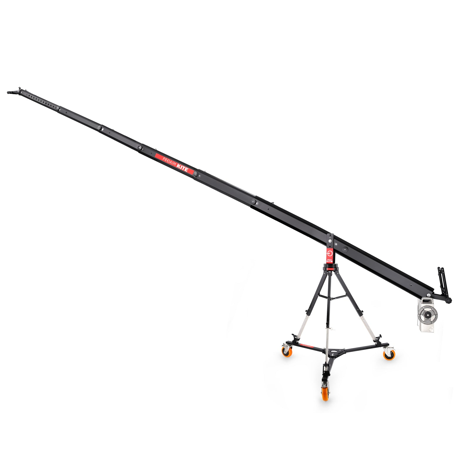 Kite-22 Starter Package - 24.5ft Camera Jib Crane for Video Film Productions