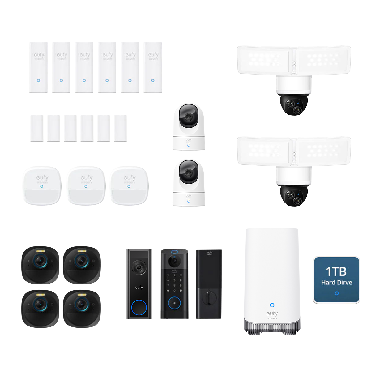 Eufy Edge Ultimate Bundle 22-Piece Kit