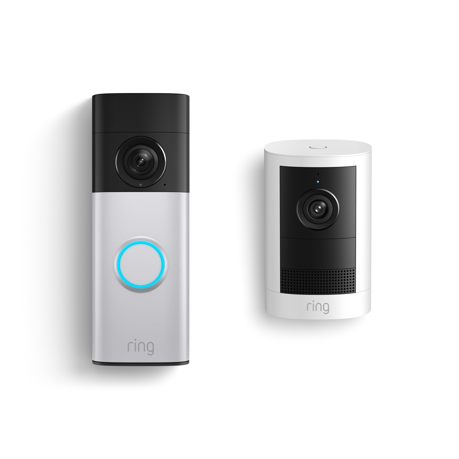 Battery Doorbell 2K Plus + Outdoor Cam 2K, Battery