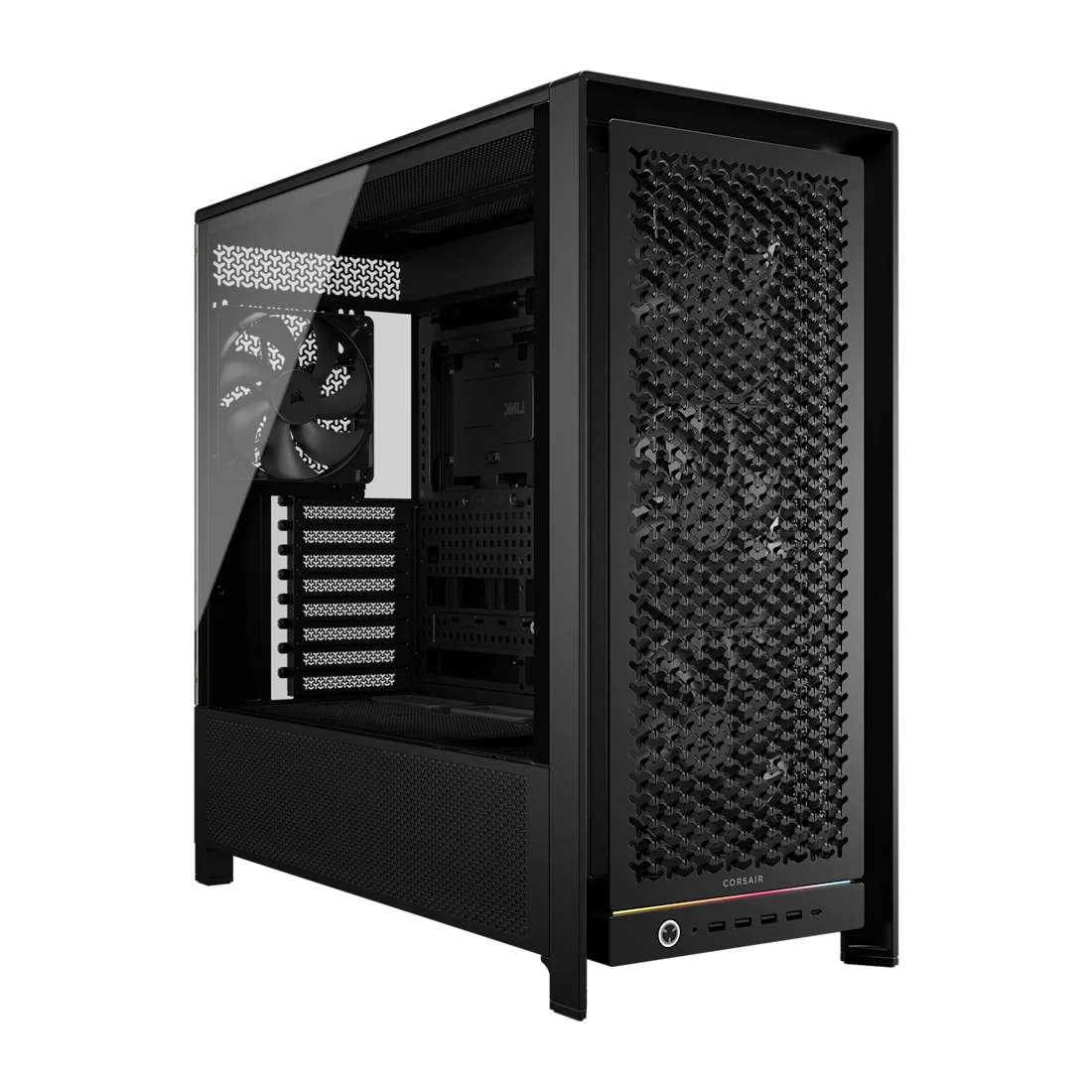 FRAME 5000D RS Mid-Tower Case — Black — CC-9011307-WW