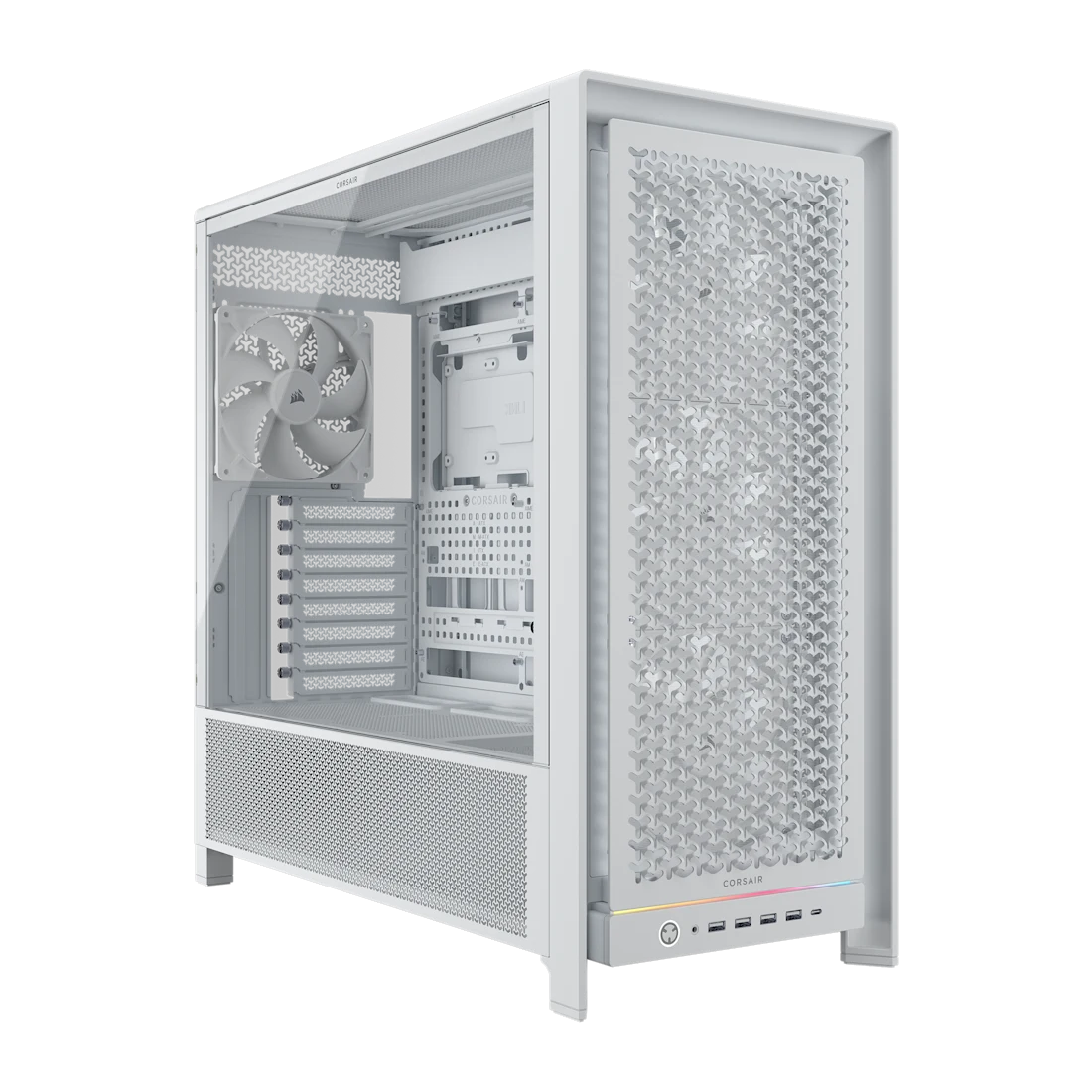 FRAME 5000D RS Mid-Tower Case — White — CC-9011308-WW