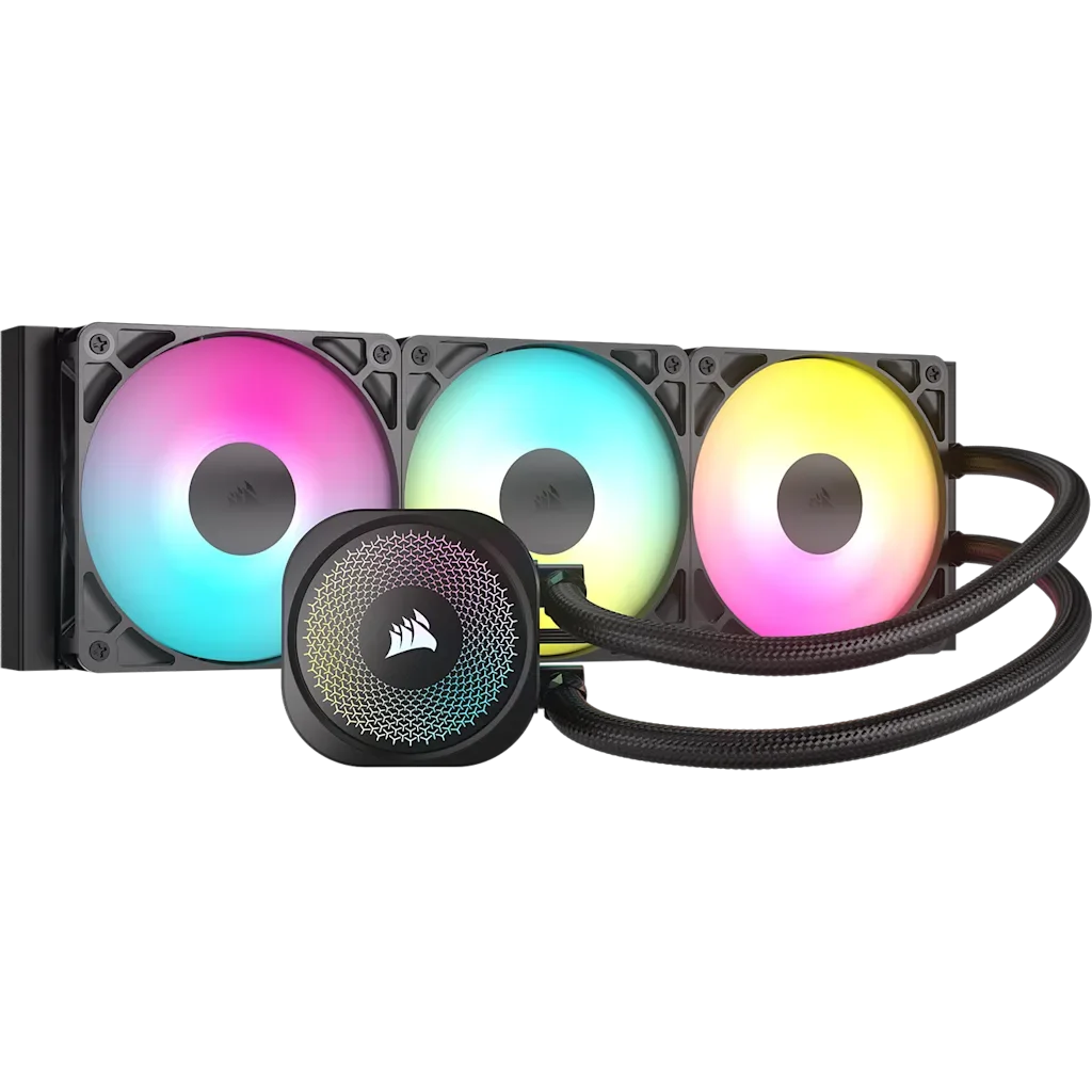 Nautilus 360 RS ARGB Liquid CPU Cooler — Black — CW-9060093-WW
