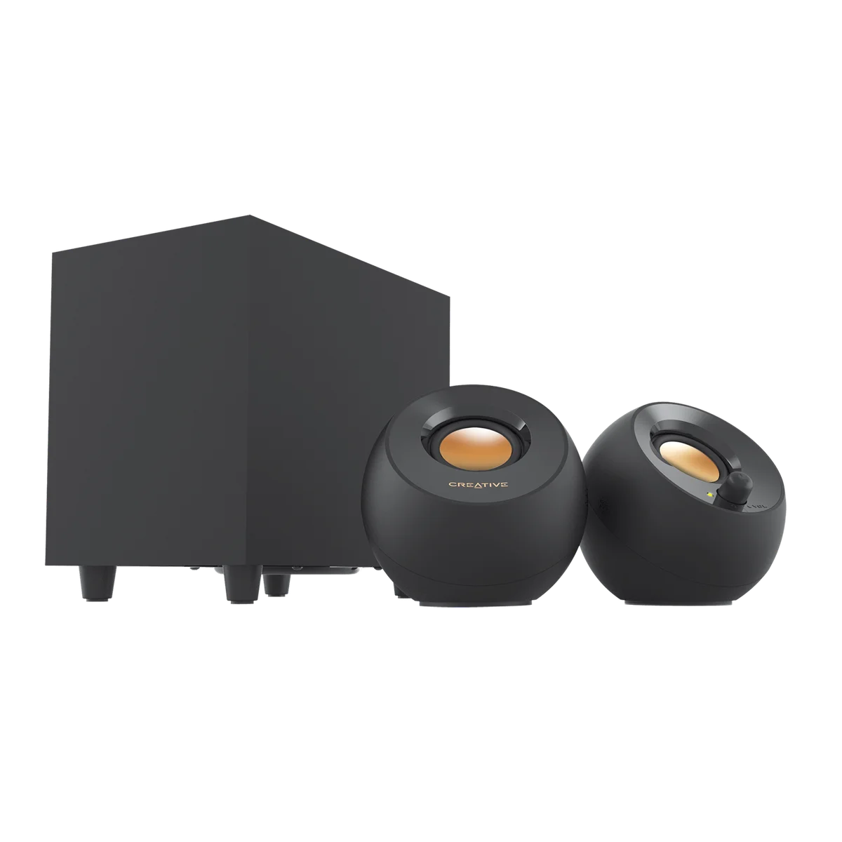 Pebble Plus 2.1 Desktop Speakers — 51MF0480AA000