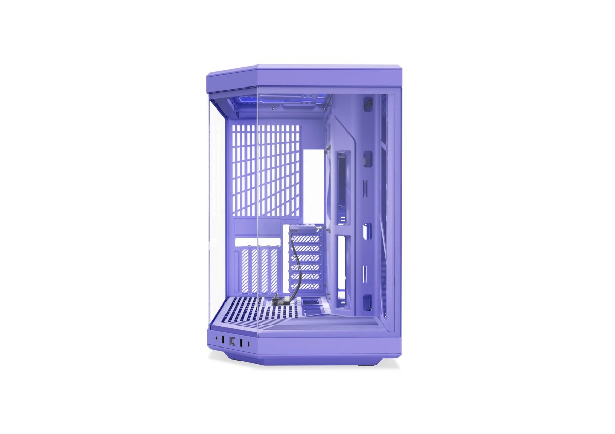 Y70 Panoramic Mid-Tower Case — Taro Milk — CS-HYTE-Y70-TM