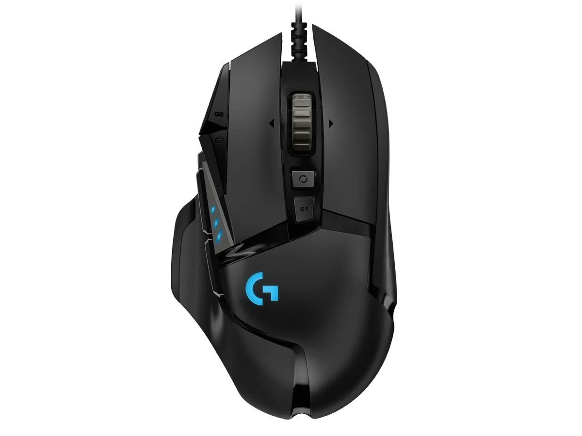 G502 HERO Wired Gaming Mouse — 910-005469