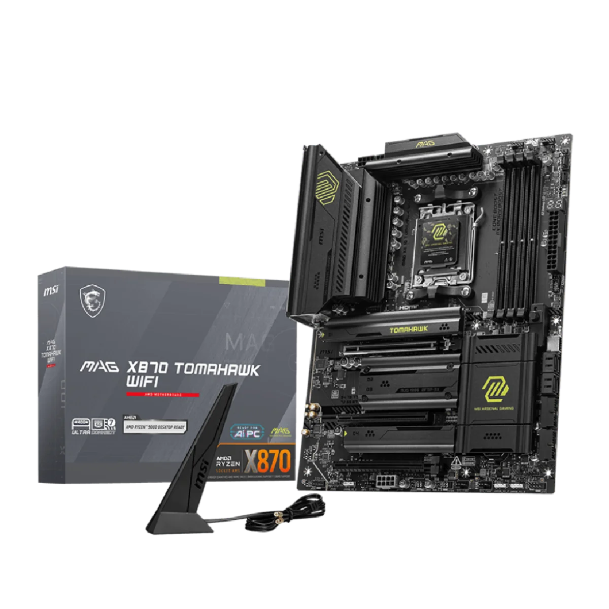 MAG X870 Tomahawk WiFi Motherboard — MAG-X870-TOMAHAWK-WIFI