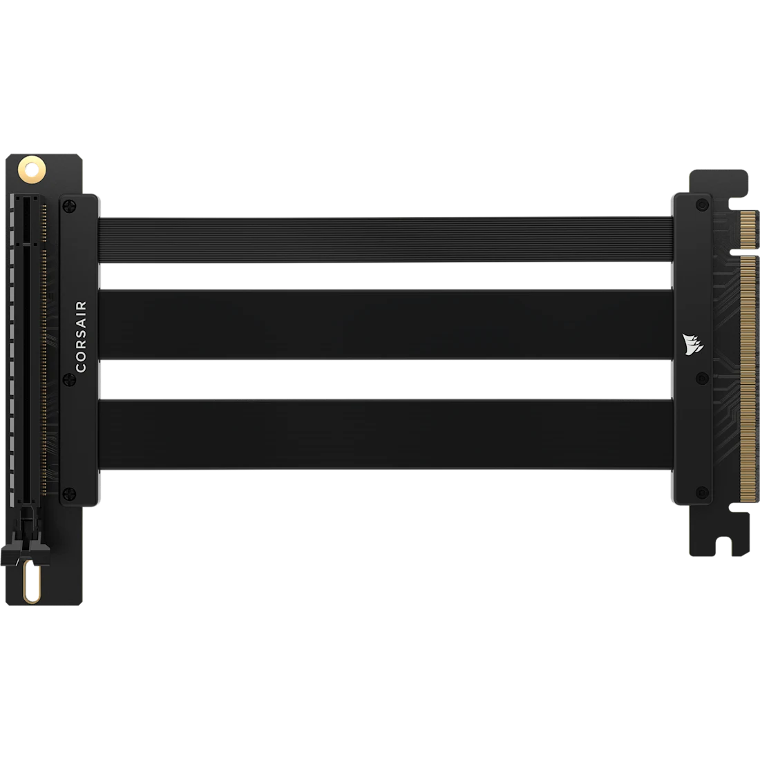 PCIe 5.0 x16 175mm GPU Riser Cable — Black — CC-9310004-WW