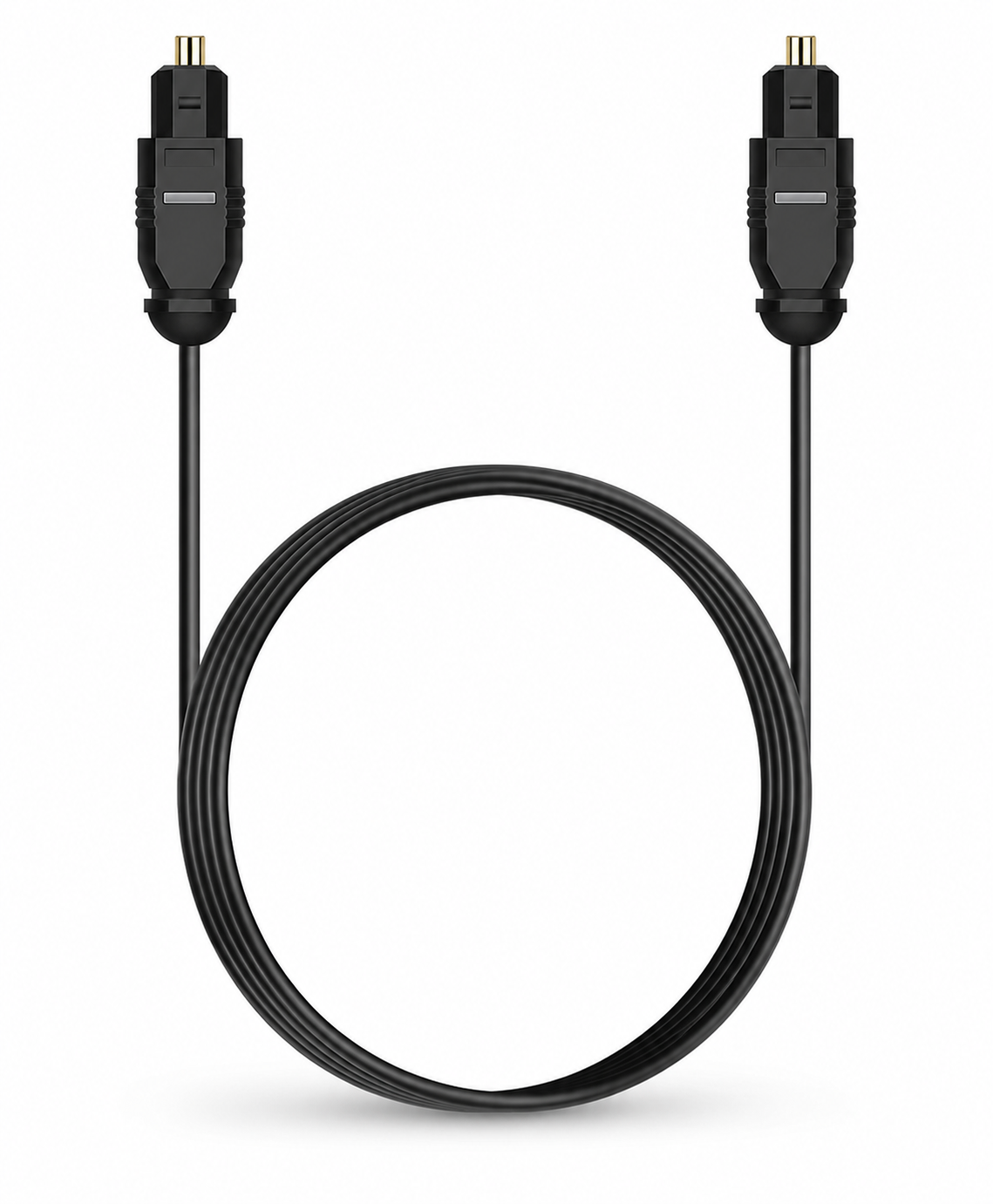 15-Foot Optical Toslink Digital Audio Cable — HTV-TOSLINK-15FT