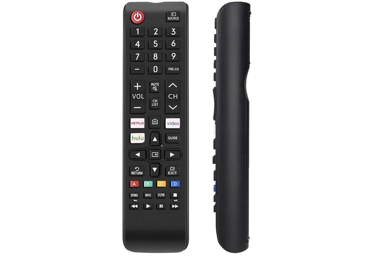 Replacement Remote Control for Samsung TVs — HTV-SAMSUNG-REMOTE