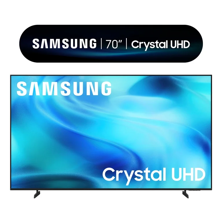 Samsung 70-Inch Crystal UHD 4K Smart TV — HTV-SAMSUNG-70-CUHD