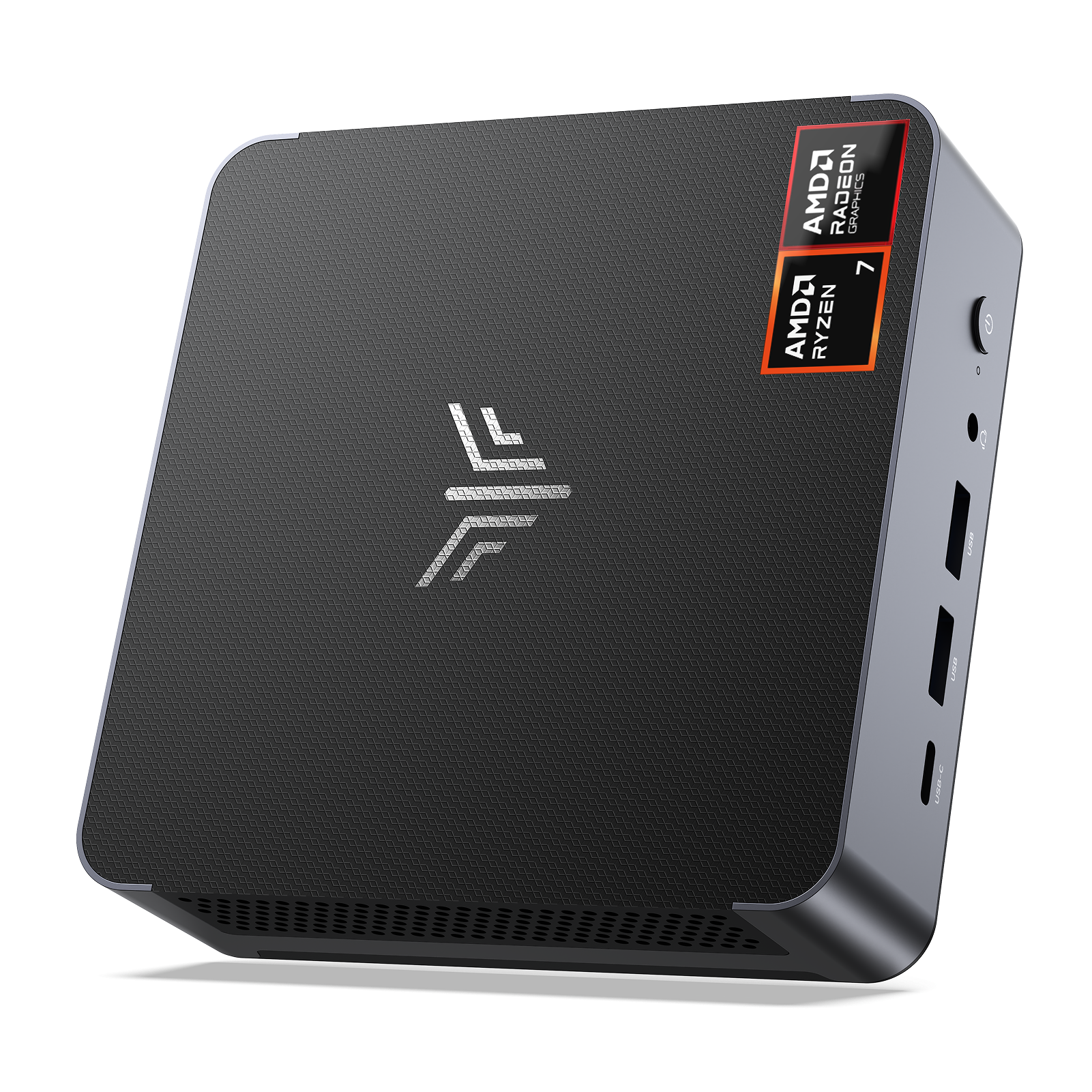 AM21 Mini PC — Ryzen 7 8745HS, 16GB, 512GB — KAM-AM21-8745HS