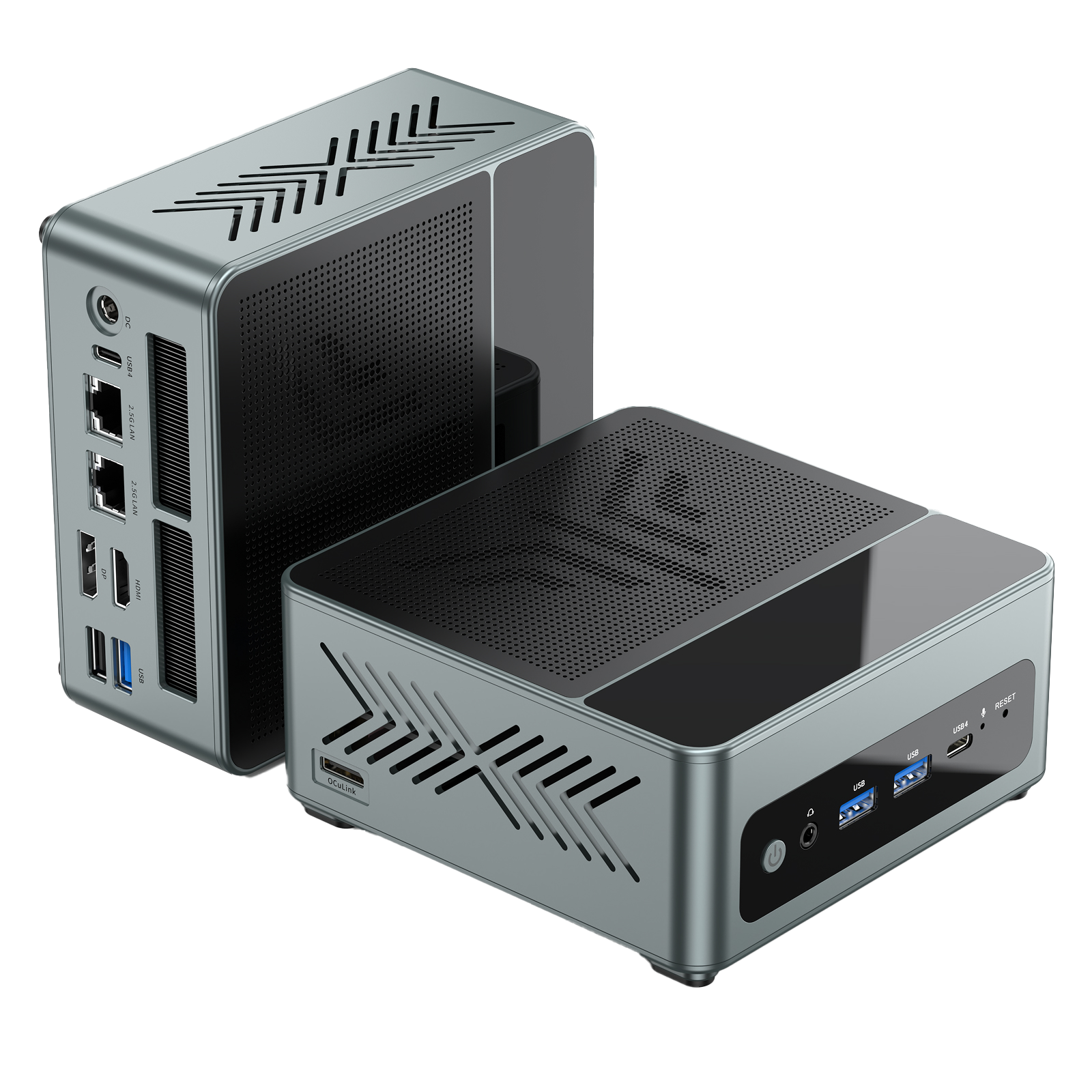 G2 Pro Mini PC — Ryzen 9 270, 32GB, 1TB — KAM-G2PRO-R9270