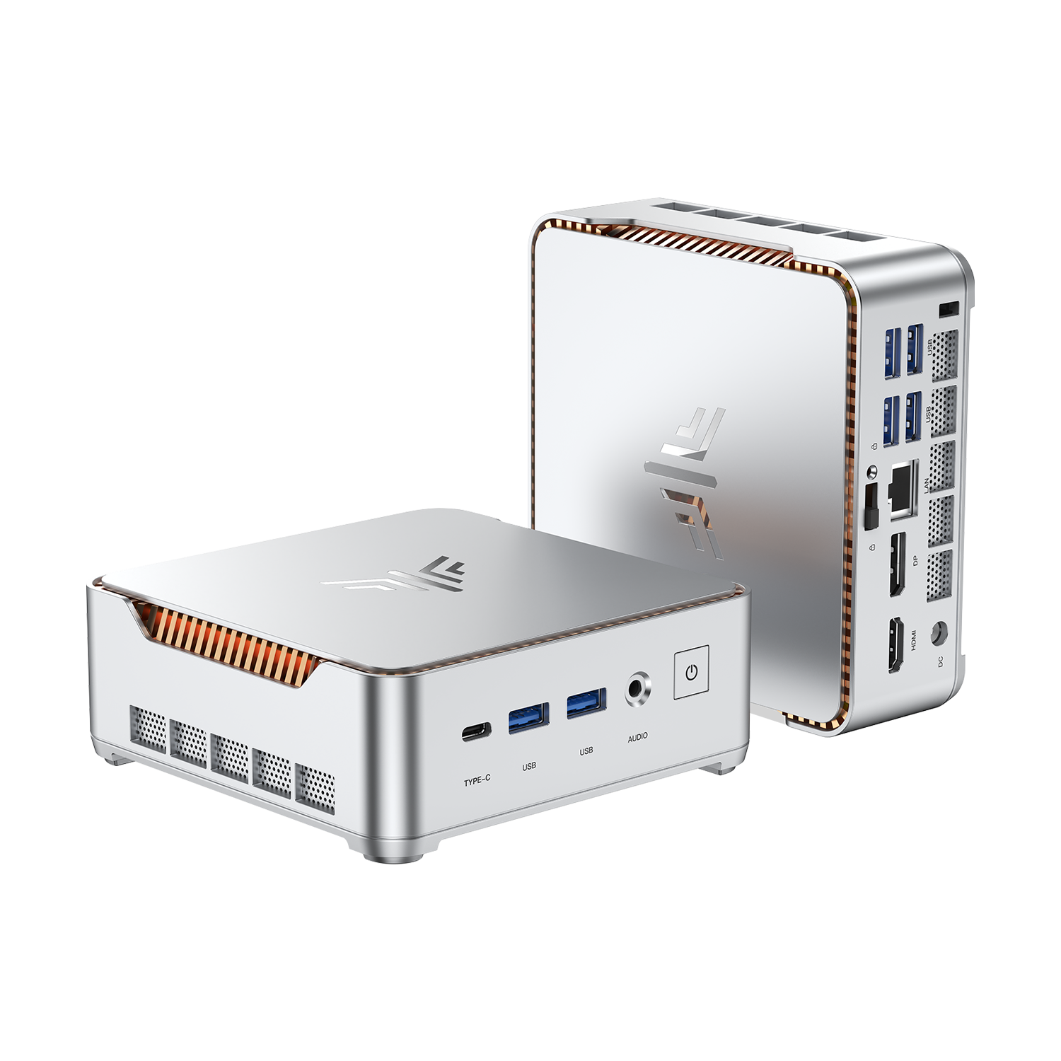 H2 Mini PC — Core i9-14900HX, 32GB, 1TB — KAM-H2-14900HX