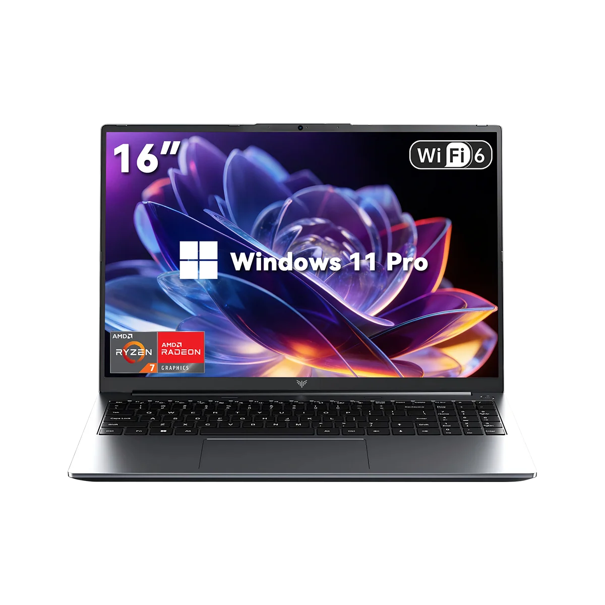 S16 Laptop — Ryzen 7 H 255, 24GB, 512GB — KAM-S16-H255