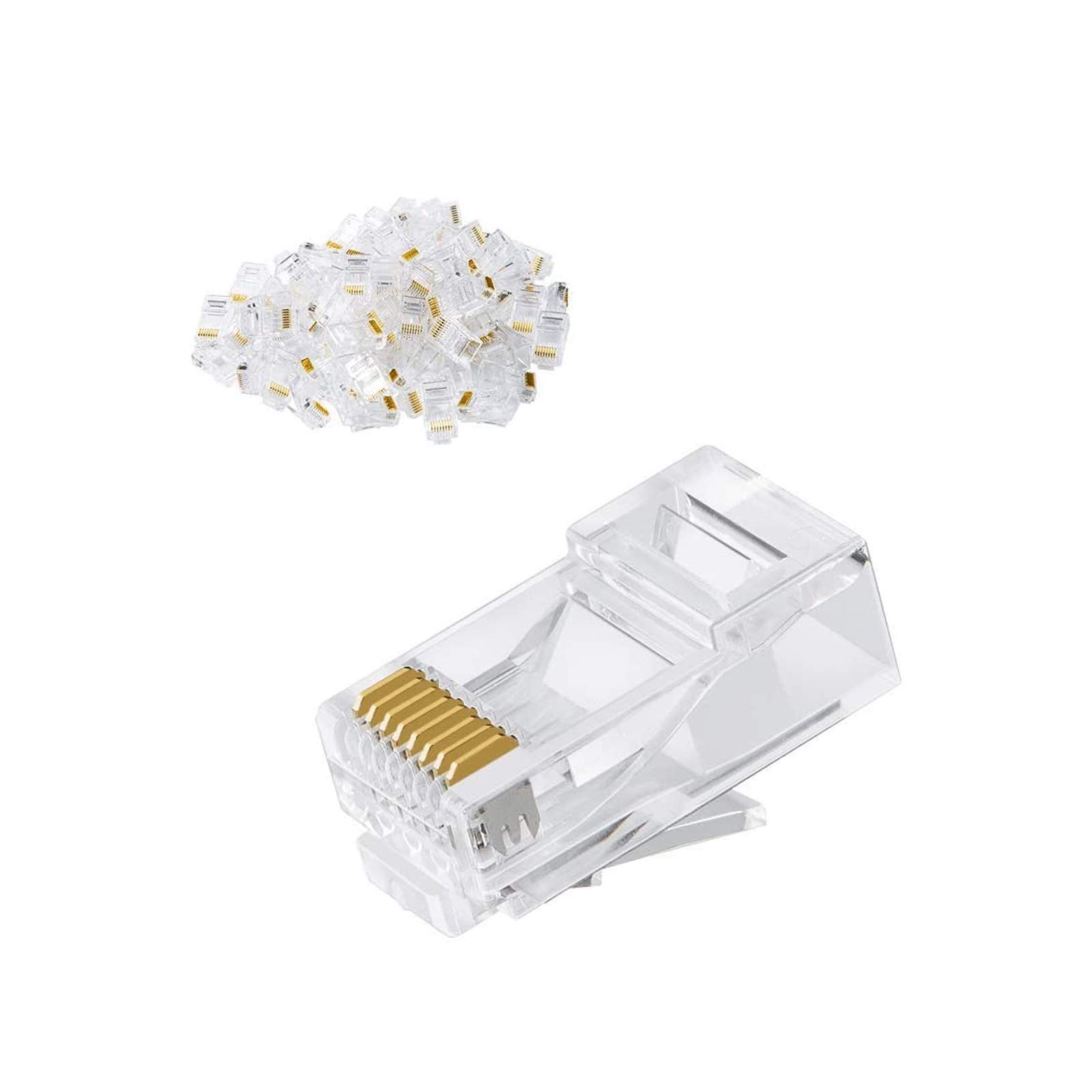Cat6 RJ45 Connector Packs — CC-RJ45-CAT6
