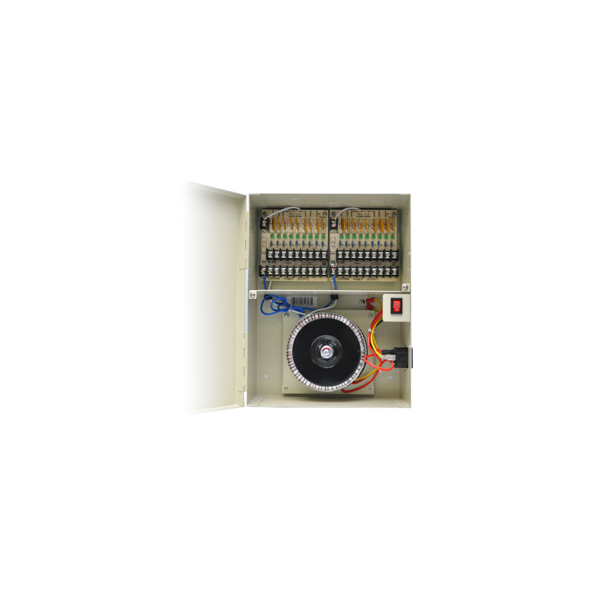 Power & enclosures product — DV-AC2412A-D10