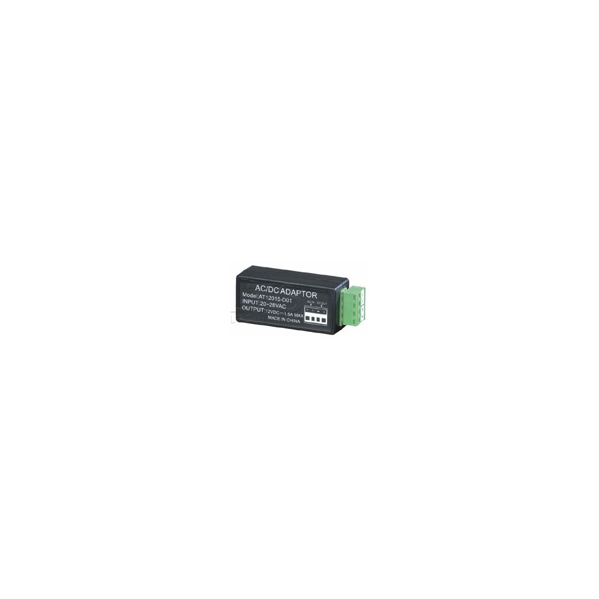 Power & enclosures product — DV-AT12015-D01