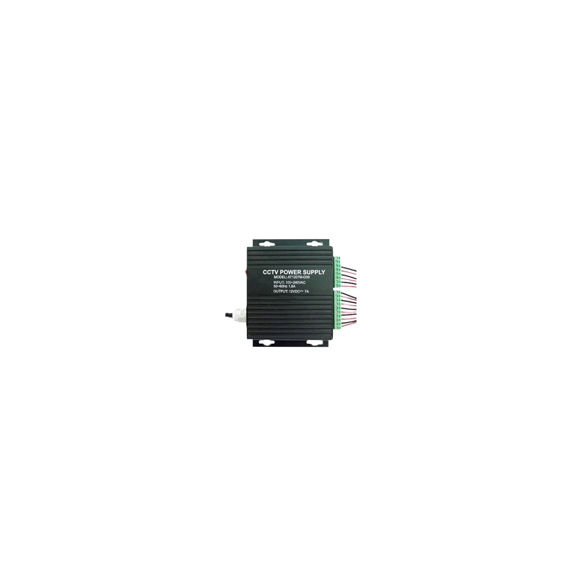 Power & enclosures product — DV-AT1207M-D09