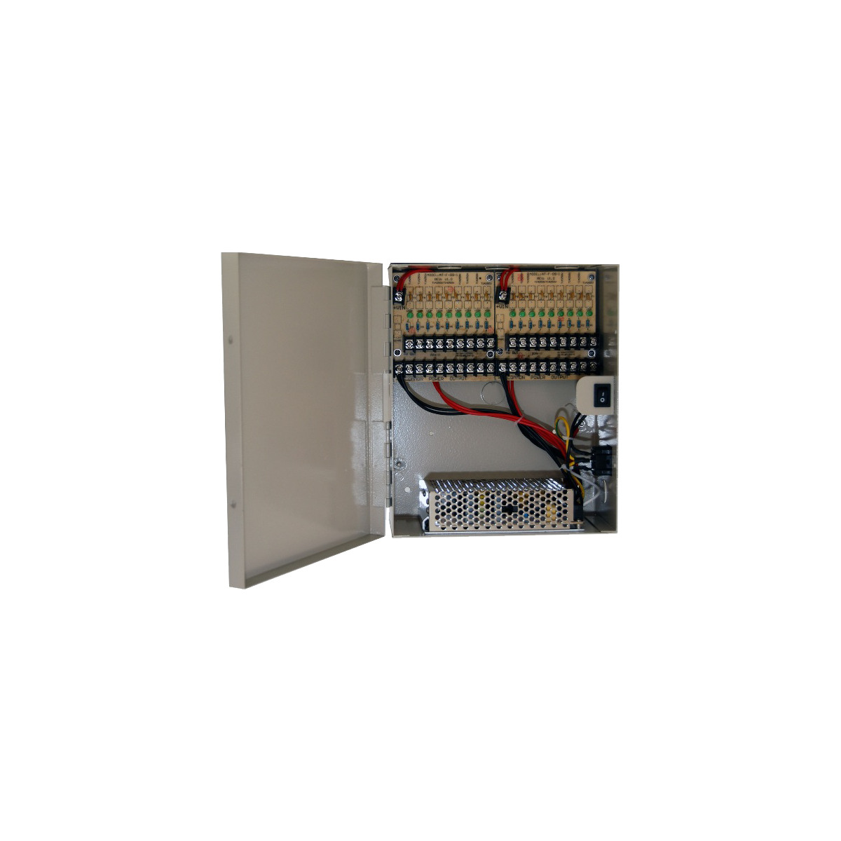 Power & enclosures product — DV-AT1215A-D10