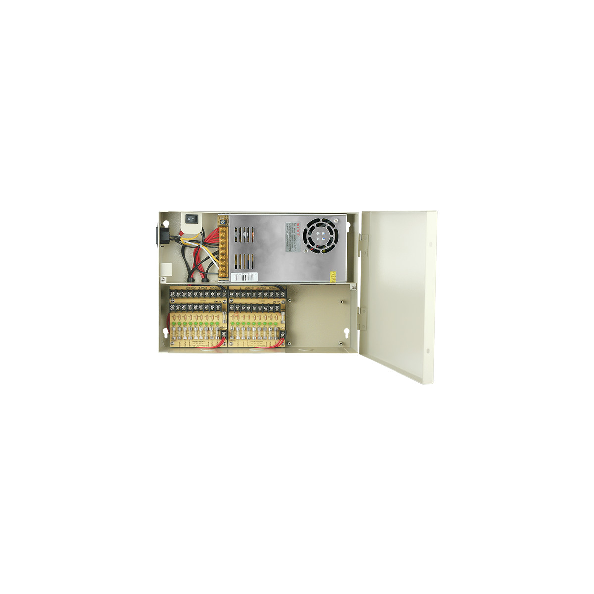Power & enclosures product — DV-AT1232A-D18
