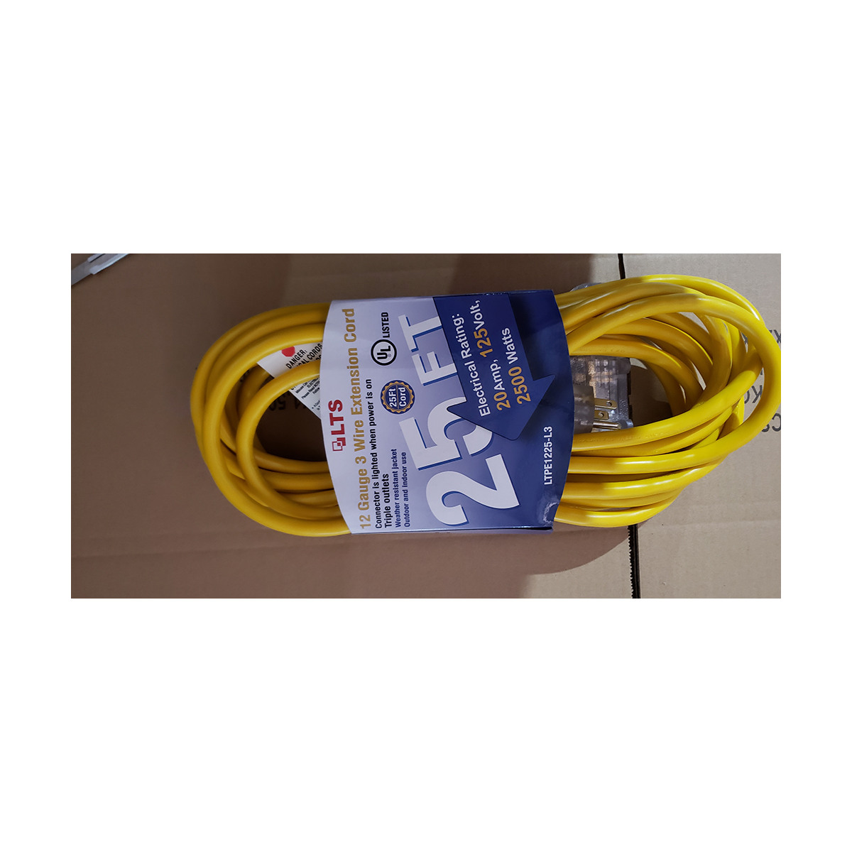 Power & enclosures product — LTPE1225-L3