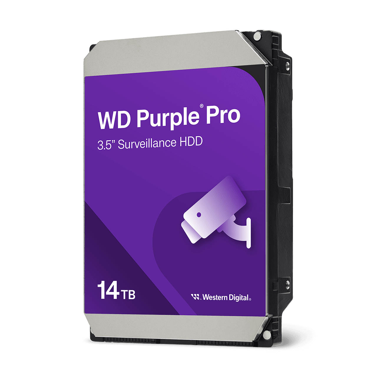 Surveillance storage product — WD-PURPLE-PRO-14TB