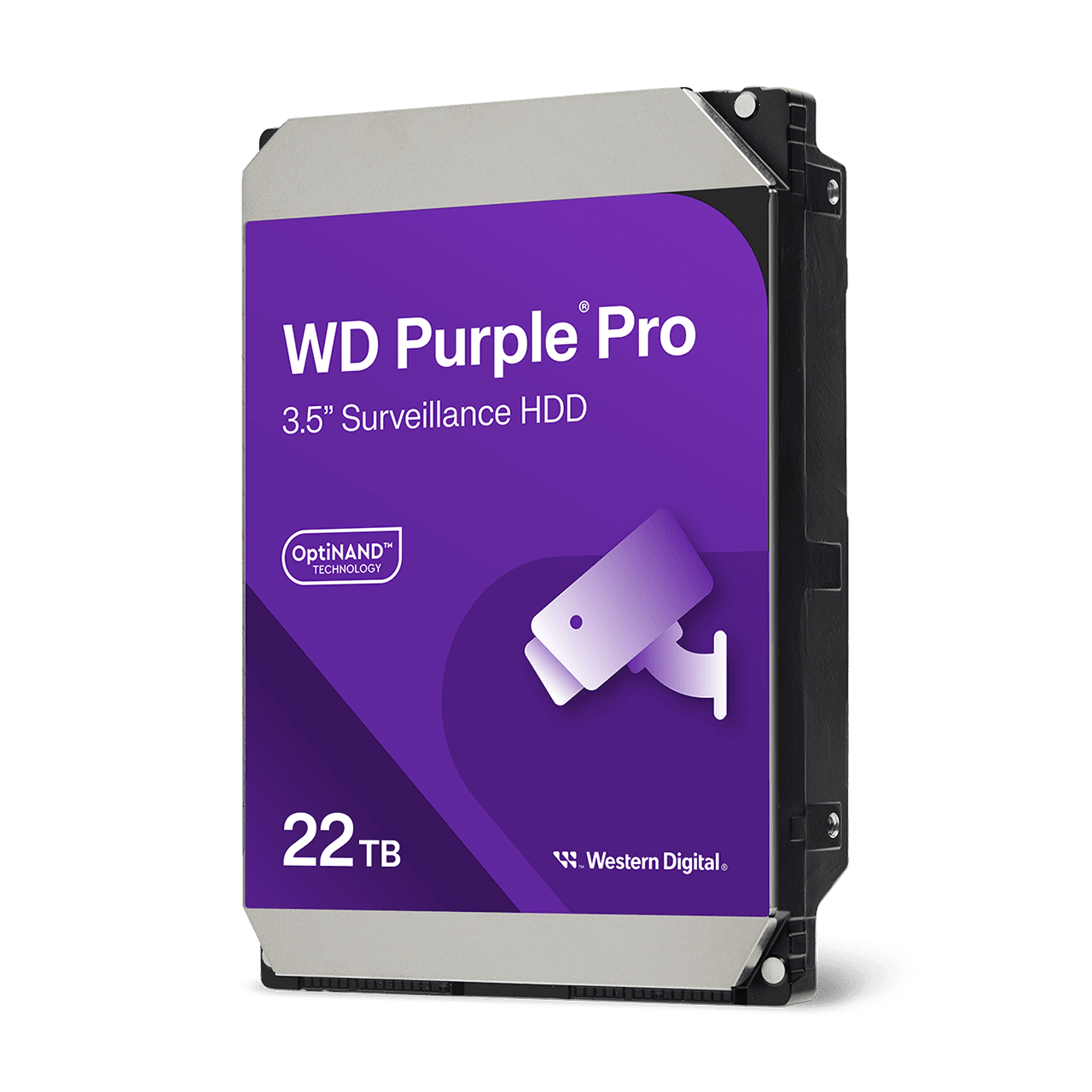 Surveillance storage product — WD-PURPLE-PRO-22TB