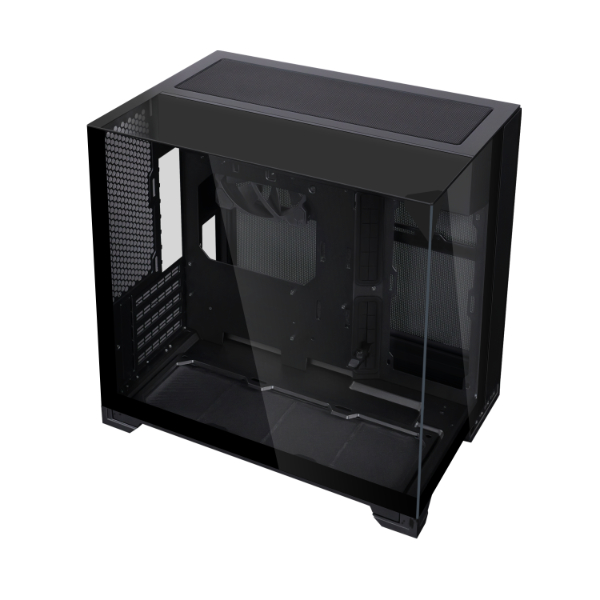 Lian Li O11 Vision-M Mini Tower PC Case — Black — G99.O11VMX.00