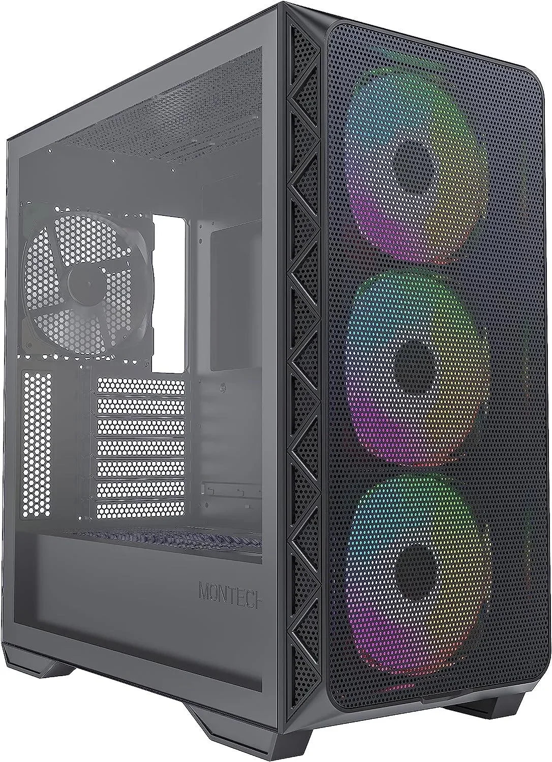 Montech AIR 903 MAX Mid Tower PC Case — Black — AIR-903-MAX-BK