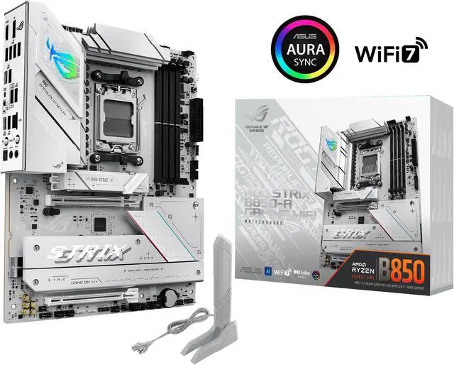 ROG Strix B850-A Gaming WiFi ATX Motherboard — ROG-STRIX-B850-A-GAMING-WIFI