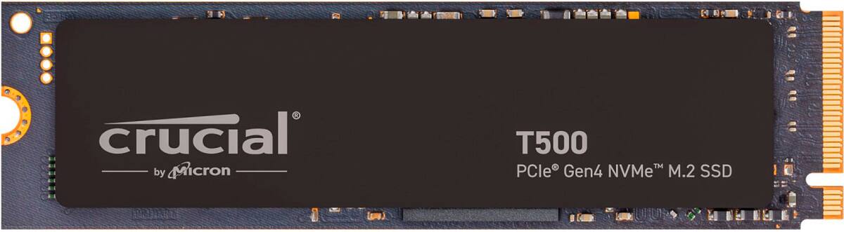 T500 2TB PCIe 4.0 NVMe SSD — No Heatsink — CT2000T500SSD8