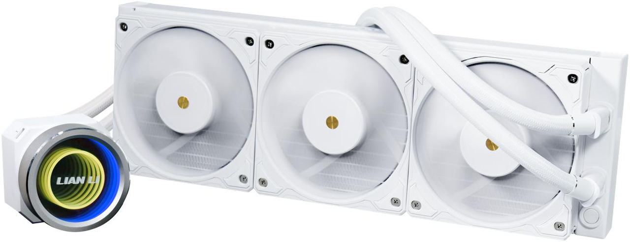 Galahad II Trinity Performance 360 Liquid Cooler — White — G89.GA2P36W.01