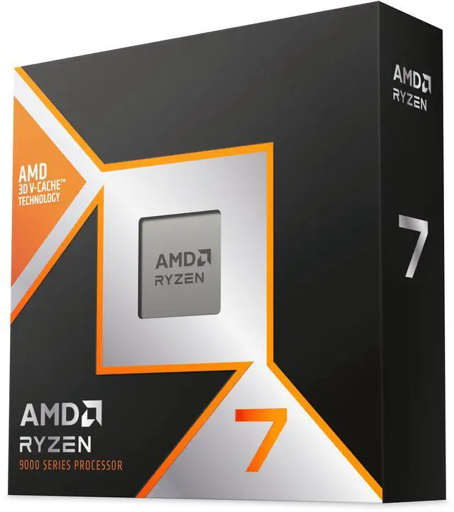 Ryzen 7 9800X3D 8-Core Desktop Processor — 100-100001084WOF