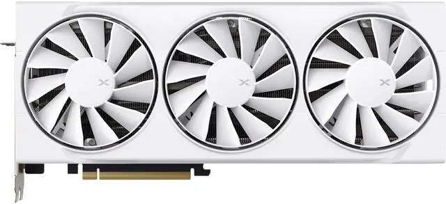 Swift White Radeon RX 9070 XT 16GB Graphics Card — RX-97TSWF3W9