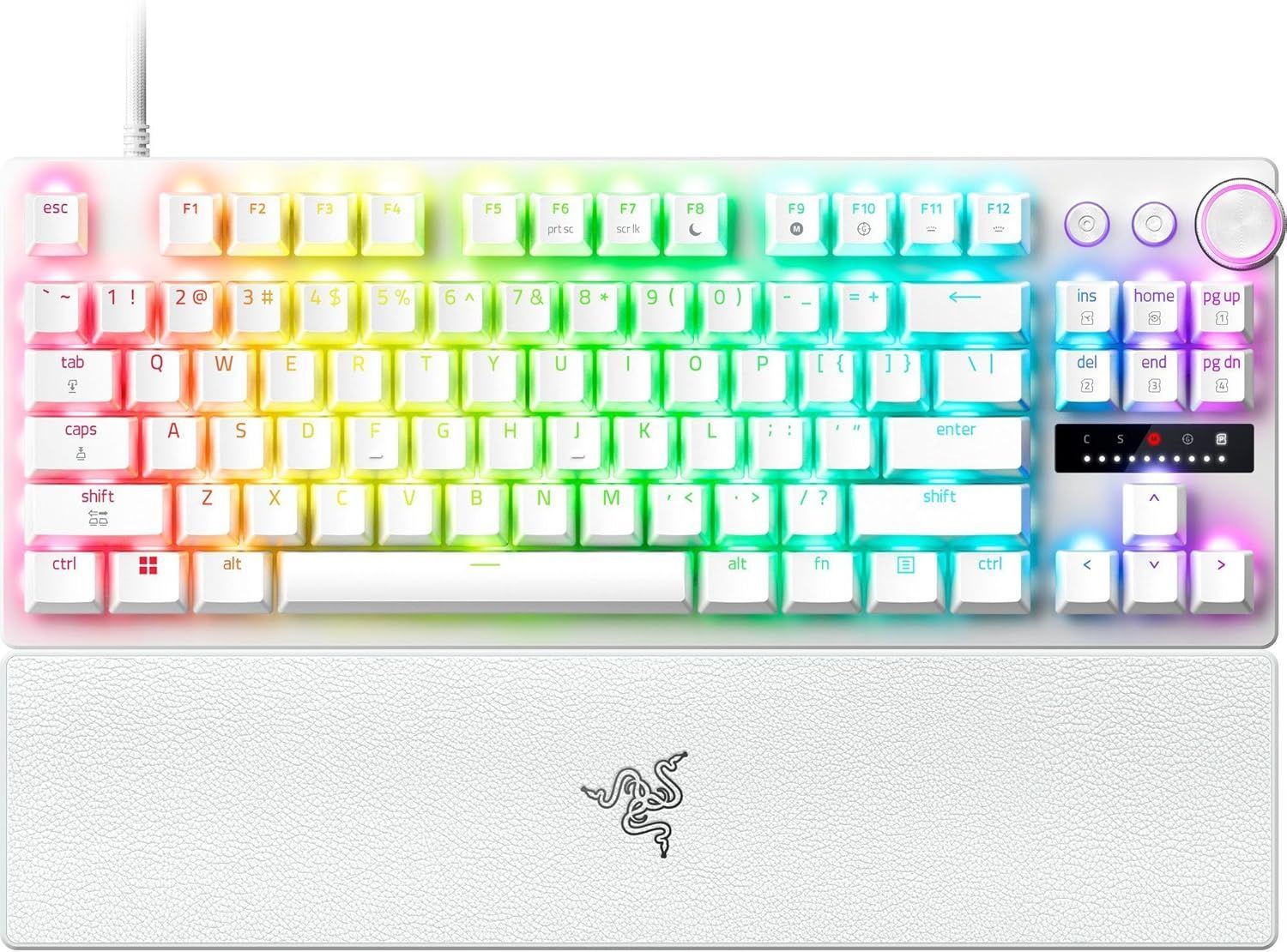 Razer Huntsman V3 Pro TKL 8KHz Gaming Keyboard — Refurbished