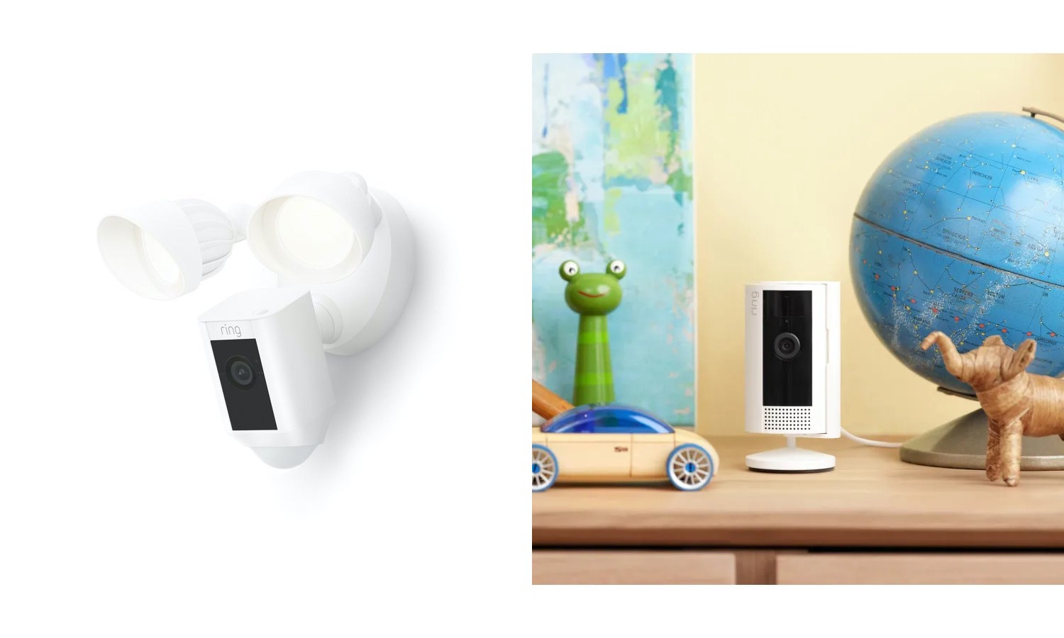 Floodlight Cam Plus + Indoor Cam (2nd Gen)