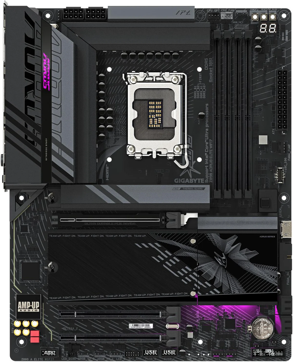 Z890 AORUS ELITE WIFI7 Motherboard — Z890-AORUS-ELITE-WIFI7