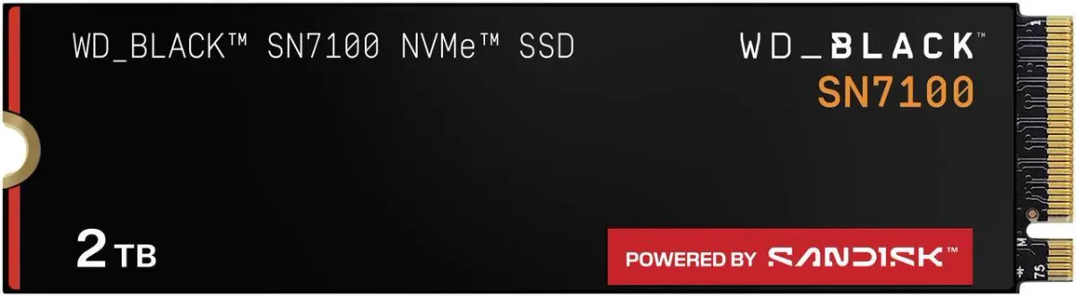 WD_BLACK SN7100 2TB NVMe SSD — WDS200T4X0E