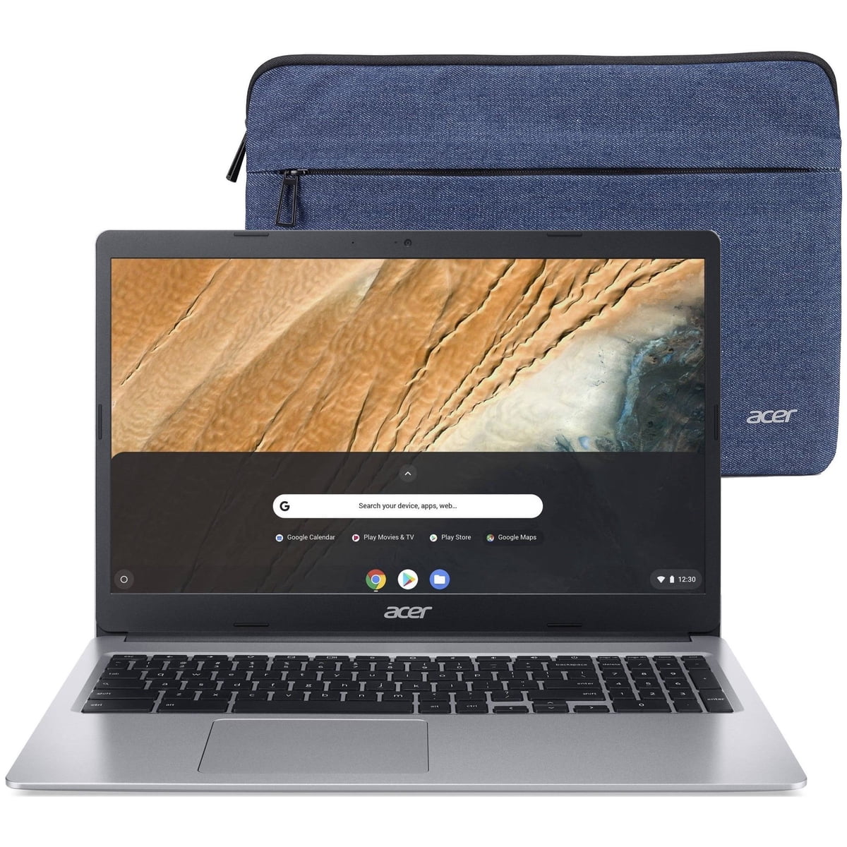 Acer Chromebook 315 Laptop | 15.6" FHD Display | Intel Celeron N4500 | 4GB RAM | 64GB eMMC | ChromeOS