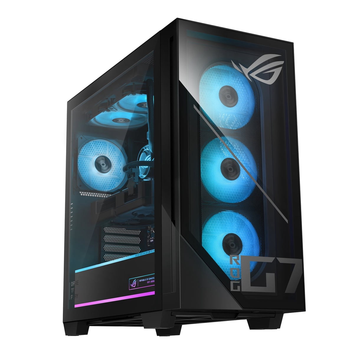 ASUS ROG G700 Gaming Desktop Tower | Intel Core Ultra 7 265F | NVIDIA GeForce RTX 5070 | 32GB DDR5 RAM | 2TB SSD | Windows 11 Home