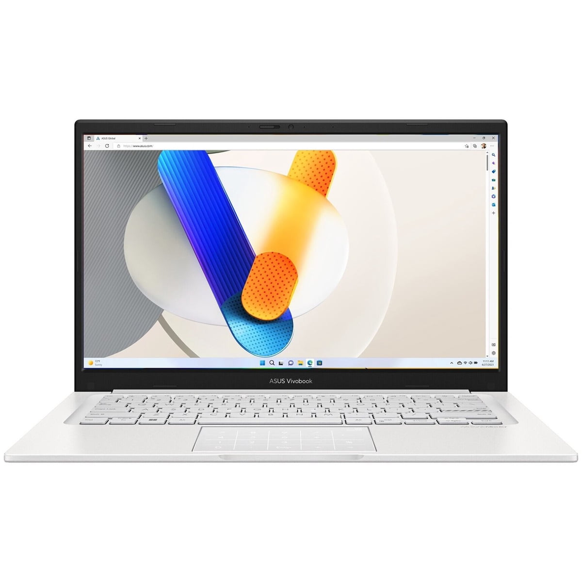 ASUS VivoBook 14" FHD Laptop | Intel Core 5 | 8GB RAM | 512GB SSD | Windows 11 | includes ASUS Backpack | Pink