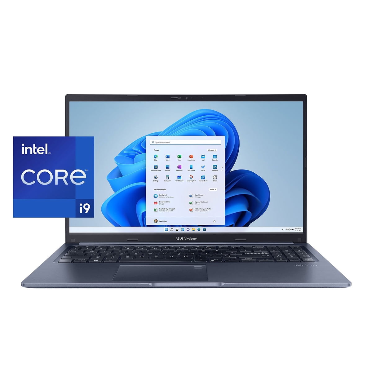 ASUS Vivobook 15 Slim 15.6" FHD Laptop - Intel Core i9-13900H - 16GB RAM - 1TB SSD - Windows 11
