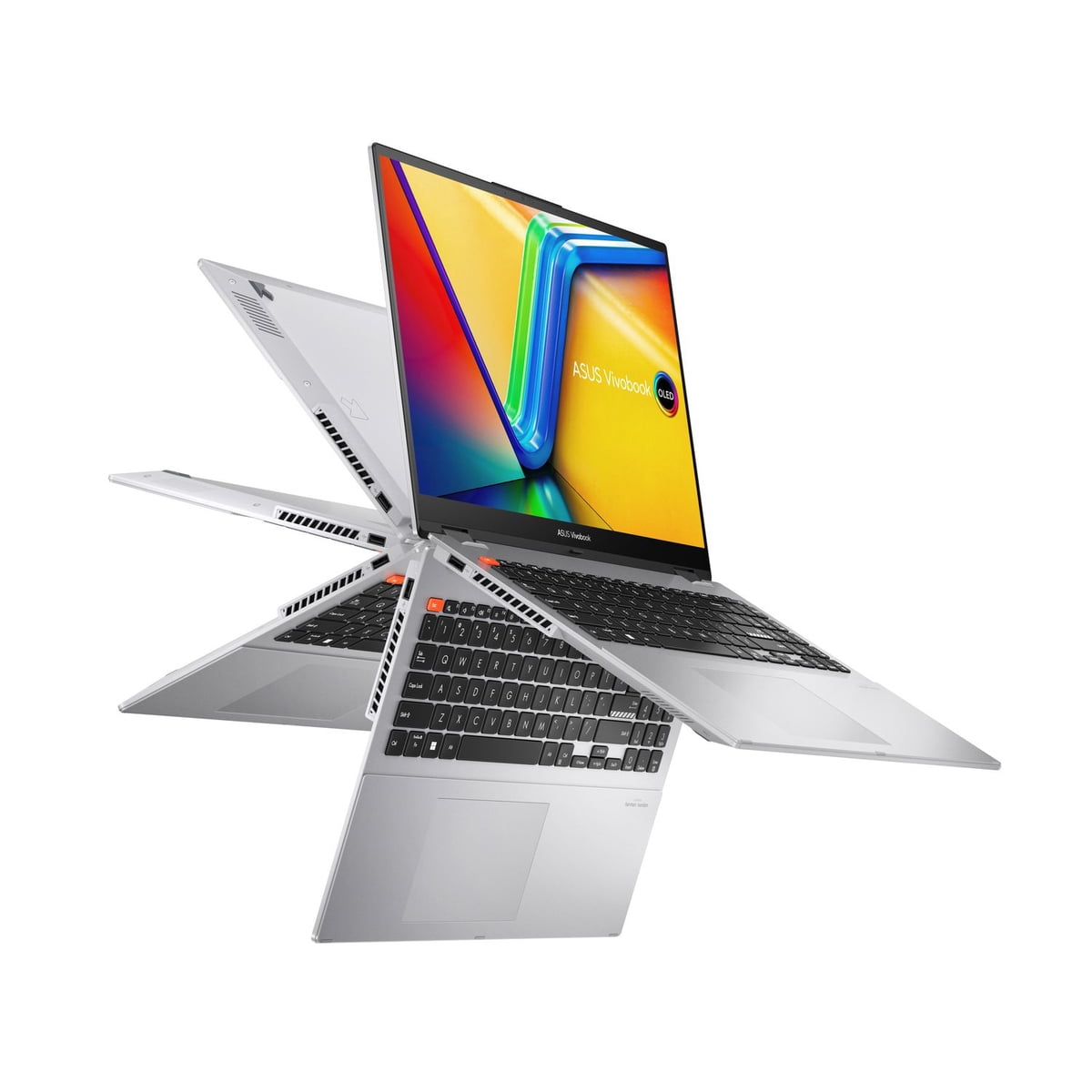 ASUS Vivobook Flip 16" WUXGA Touchscreen 2 in 1 Windows 11 Laptop | Intel Core i5-13420H | 8GB RAM | 512GB SSD