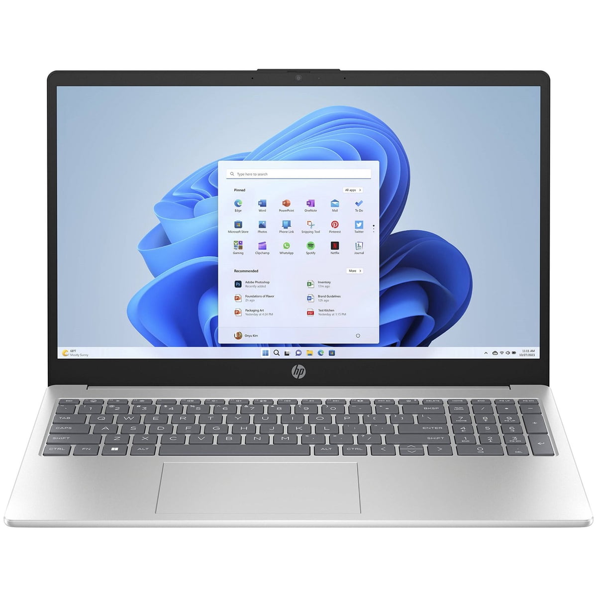 HP 15.6" FHD Touch Laptop | Intel Core i5-1334U | 16GB RAM | 512GB SSD | Windows 11 Home