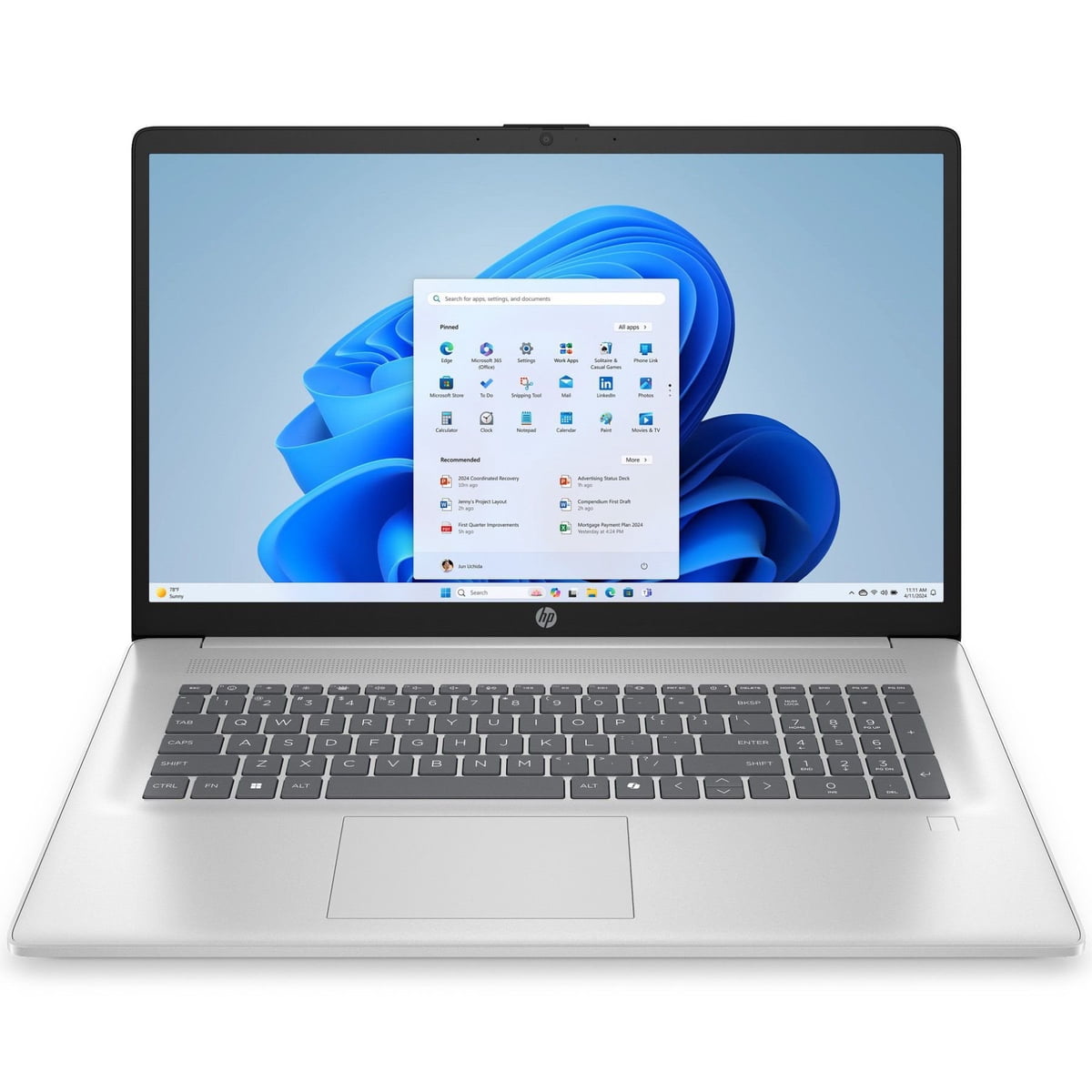 HP 17.3" FHD Laptop | Intel Core i7-1355U | 16GB RAM | 1TB SSD | Windows 11 Home